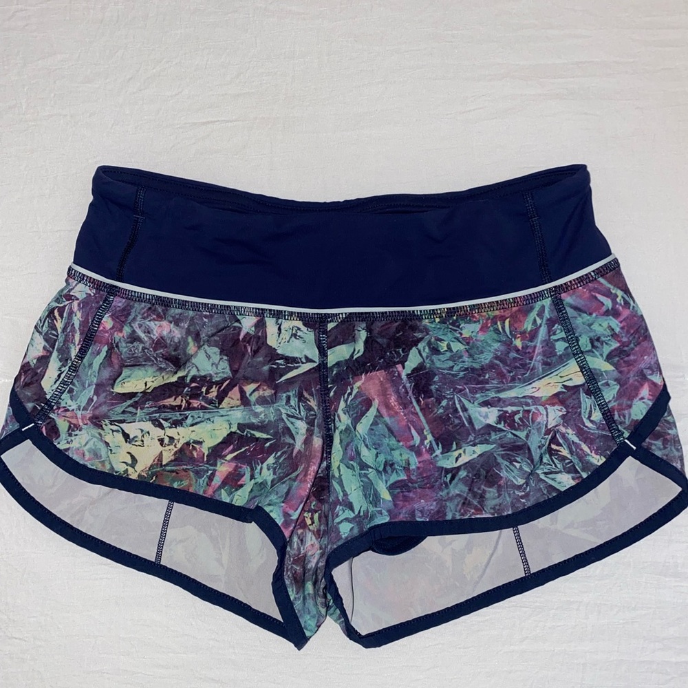 Lululemon speed up shorts